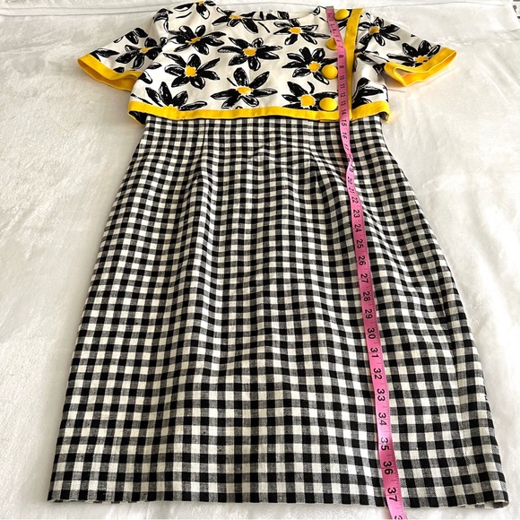 SCAASI VINTAGE LADIES DRESS Sz 6 - Picture 12 of 12